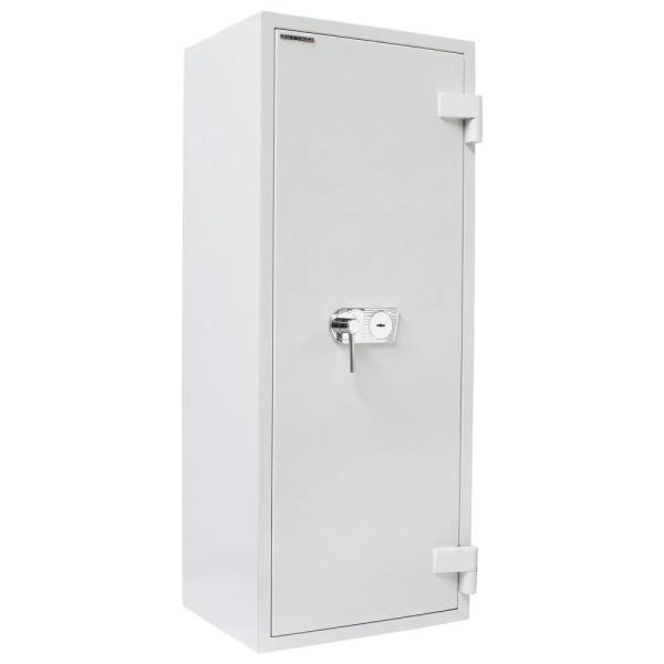 Rottner Wertschutzschrank EN3 Diamant Super Fire Premium DO160 Doppelbartschloss lichtgrau T05941